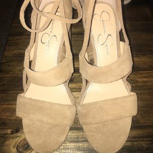 Jessica Simpson Harphor Heel 8M